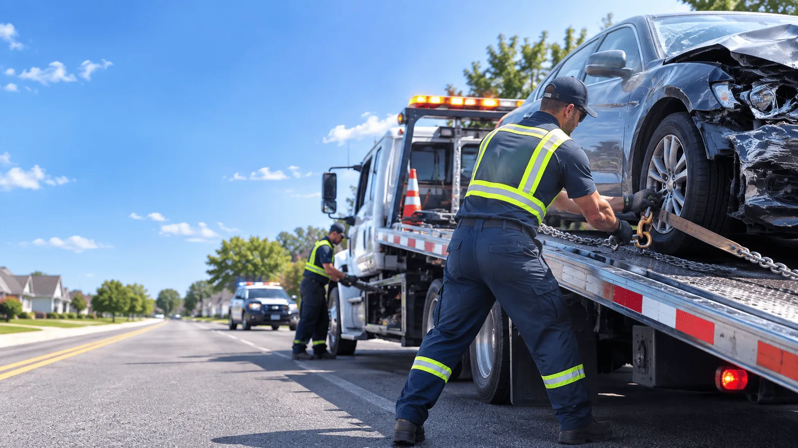 Accident Towing Service in Hannibal, MO near me